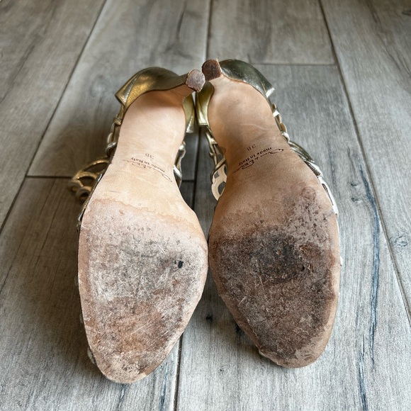 Oscar de la Renta pumps. - Picture 5 of 6